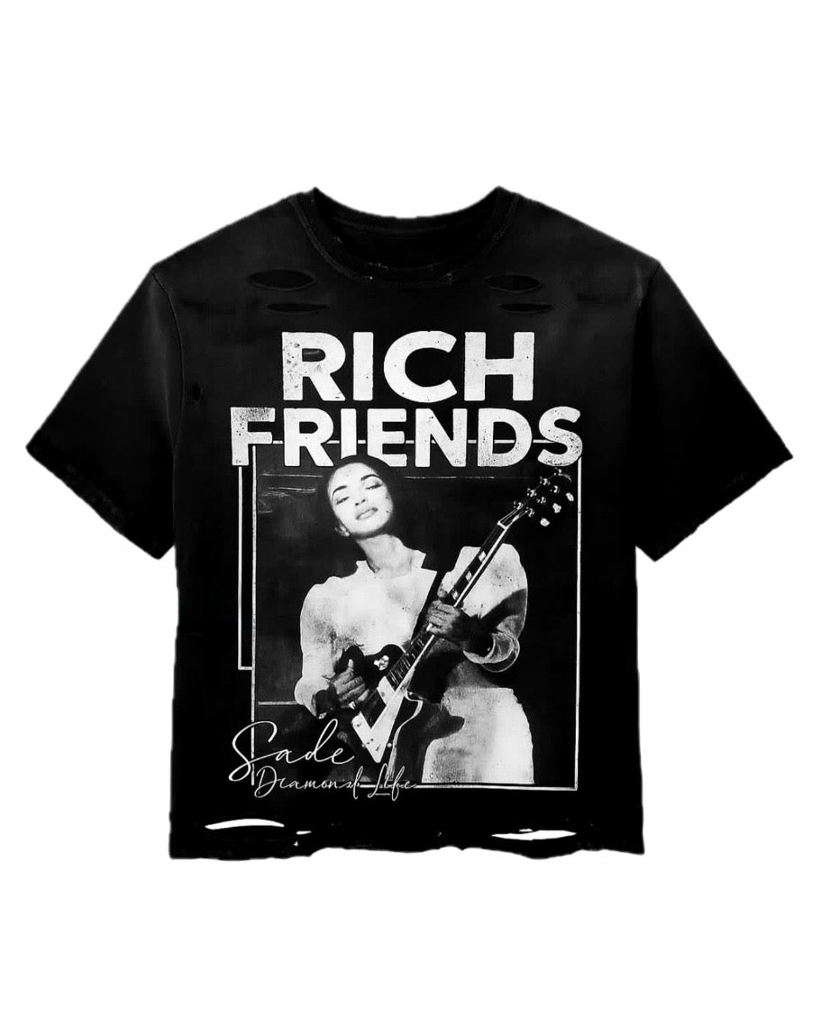 The Sade “Diamond Life” Tee