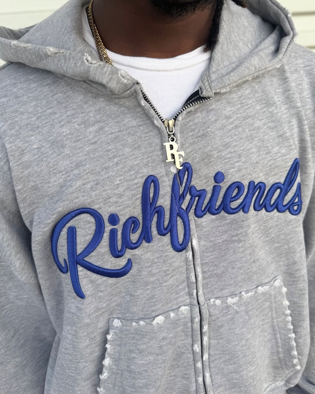 The “Everyday” Zip-Up (Grey)