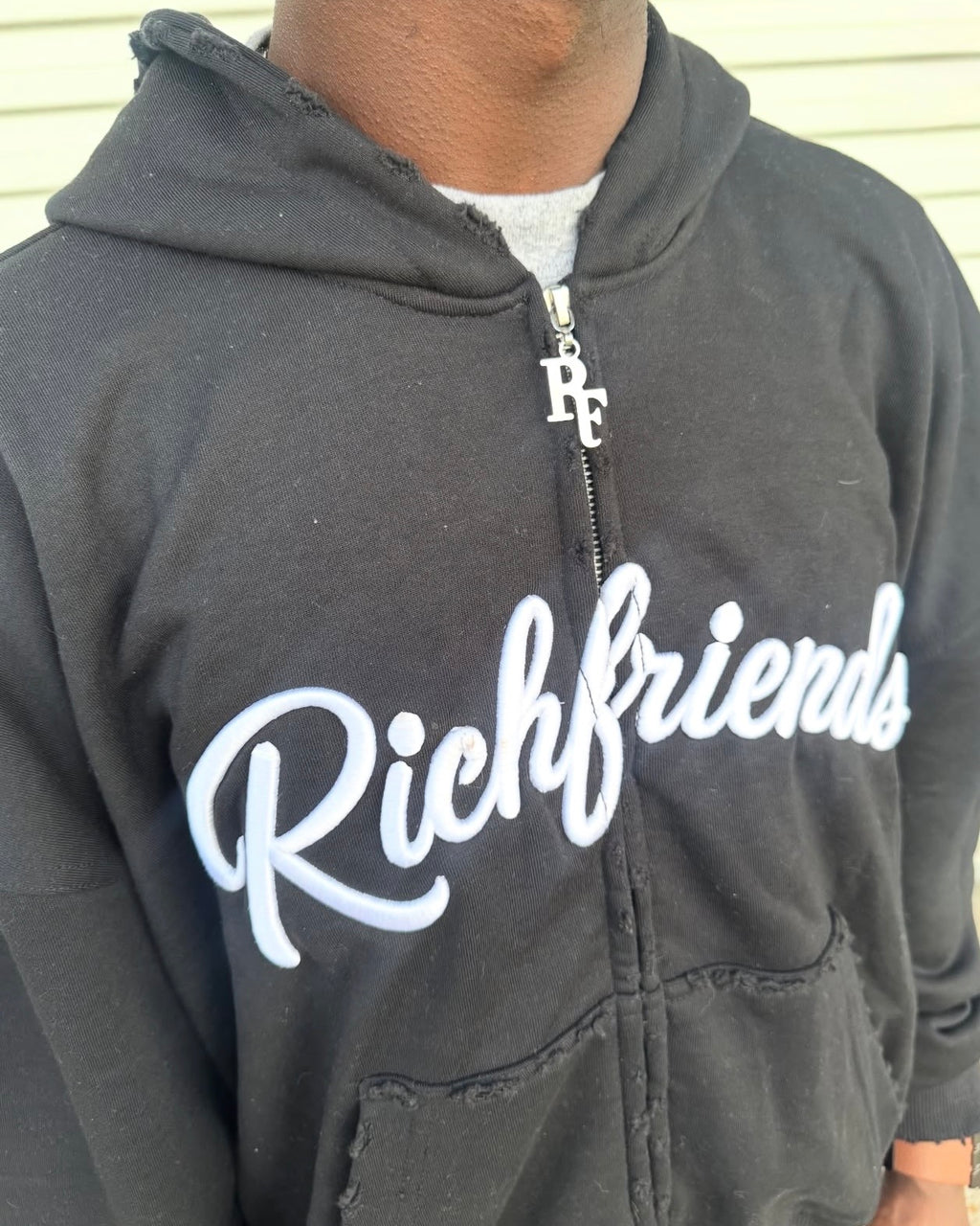 The “Everyday” Zip-Up (Black)