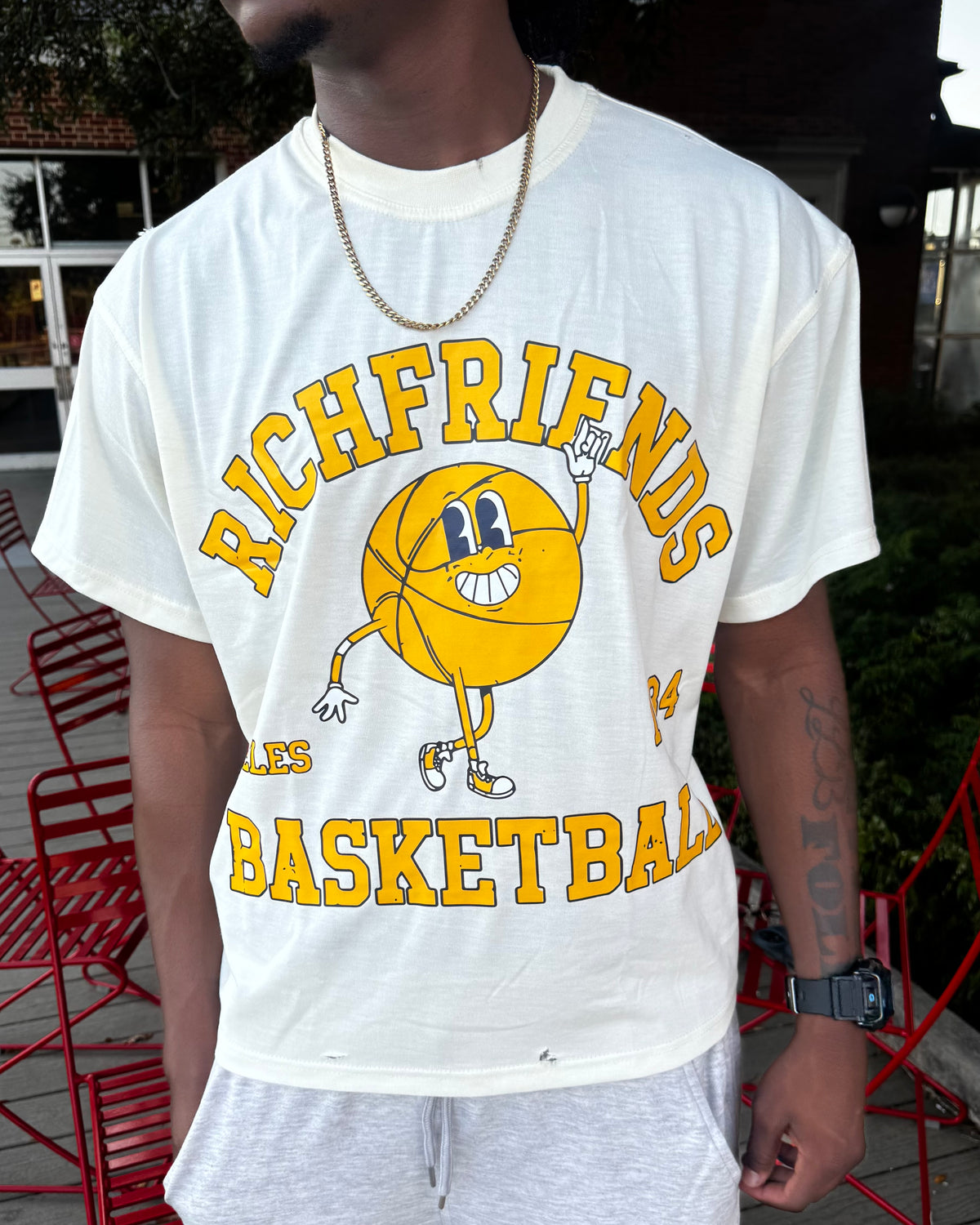 The “Tip-Off” Tee