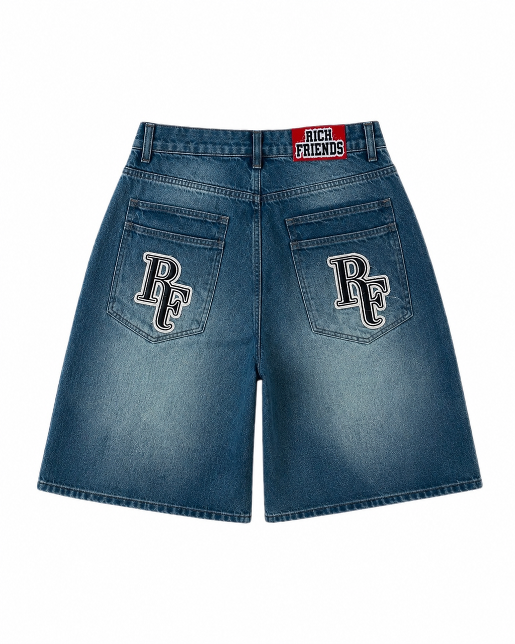 The “Old Skool” Jorts (Blue)