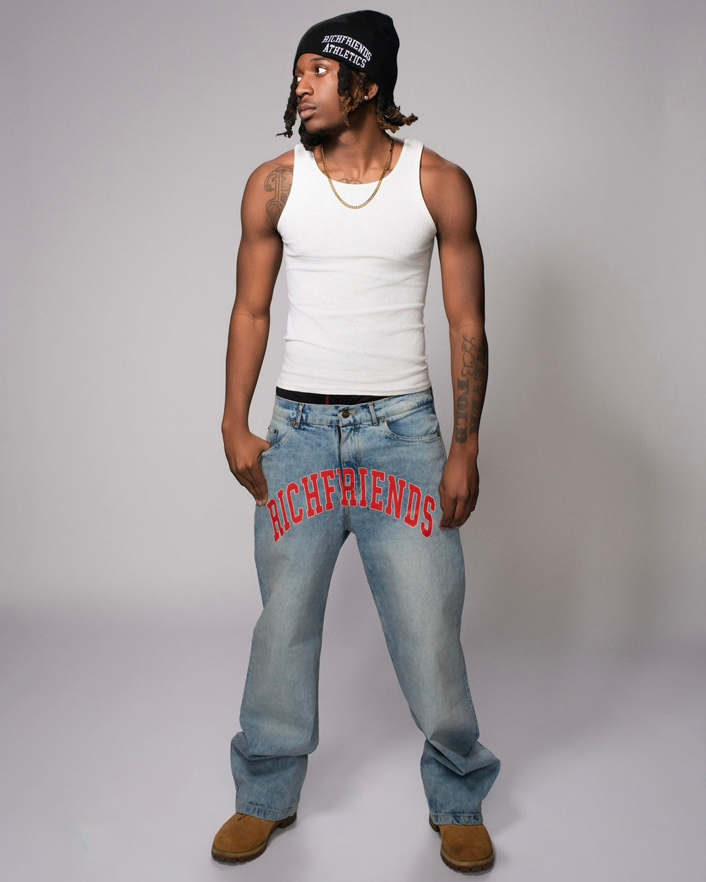 The “Frat Party” Baggy Denim