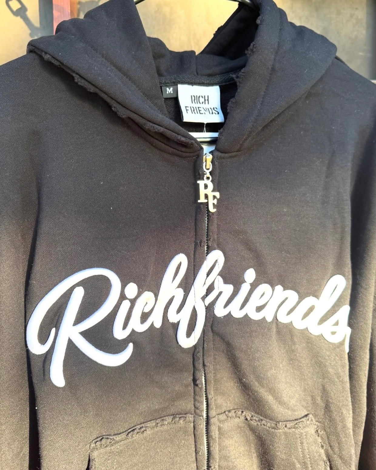 The “Everyday” Zip-Up (Black)