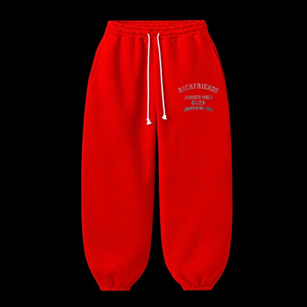 The “Junior High” Scrunched Sweatpants