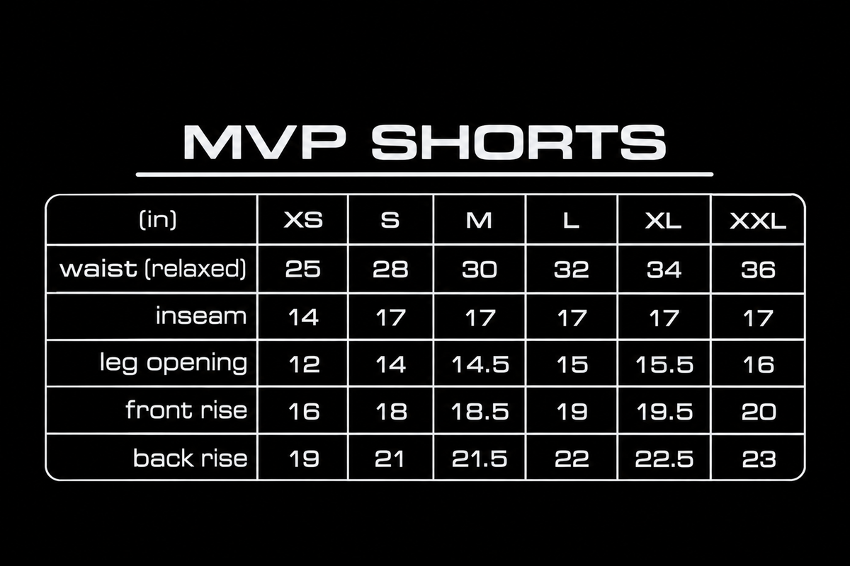 The “MVP” Shorts