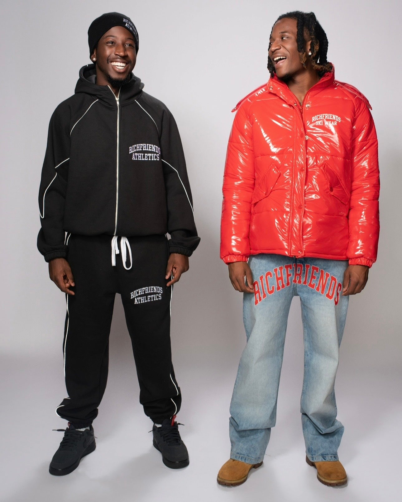 The “Athletics Program” Zip-Up