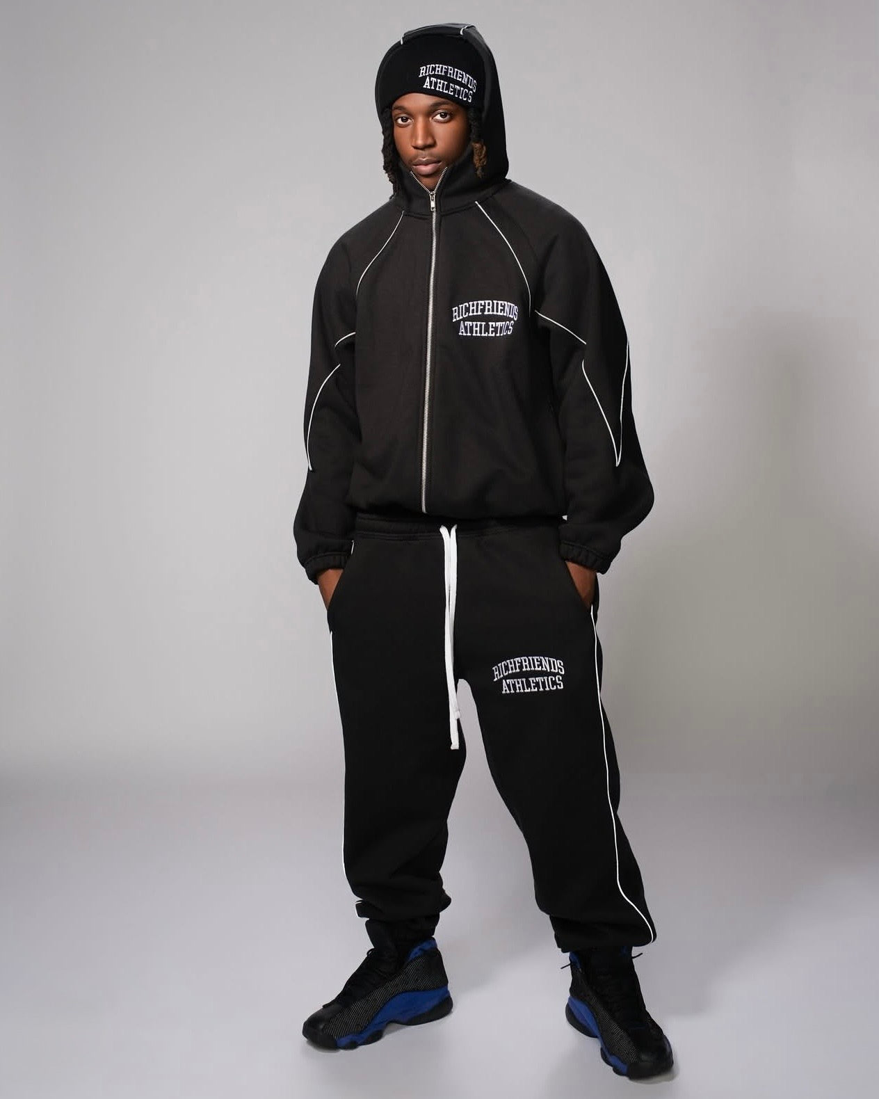 The “Athletics Program” Scrunched Sweatpants