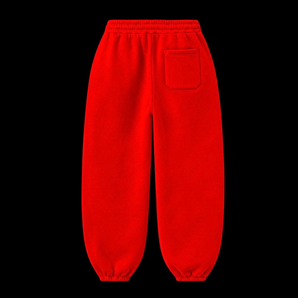 The “Junior High” Scrunched Sweatpants