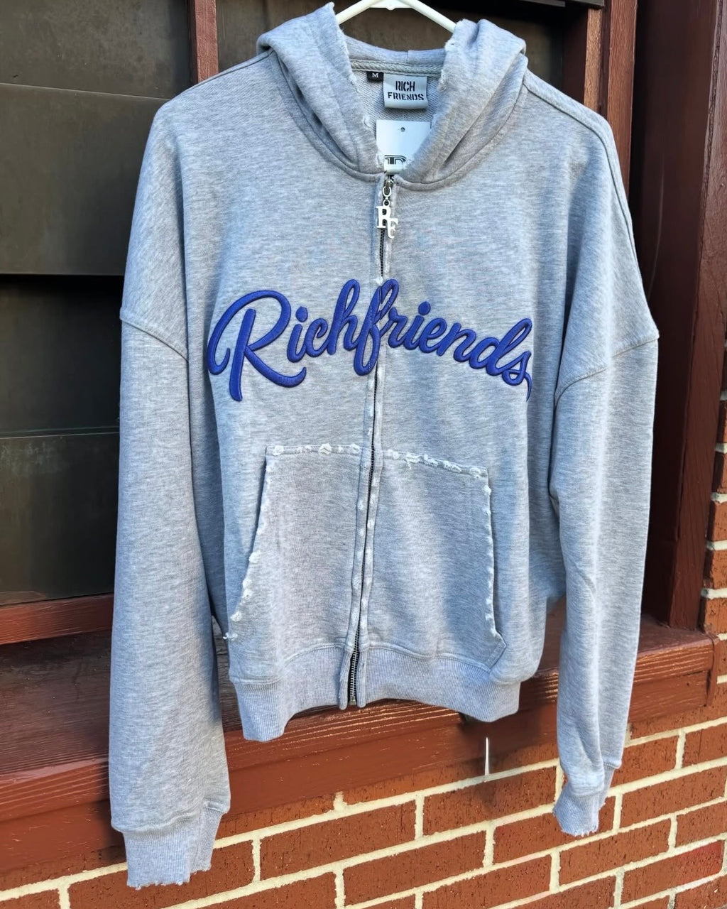 The “Everyday” Zip-Up (Grey)