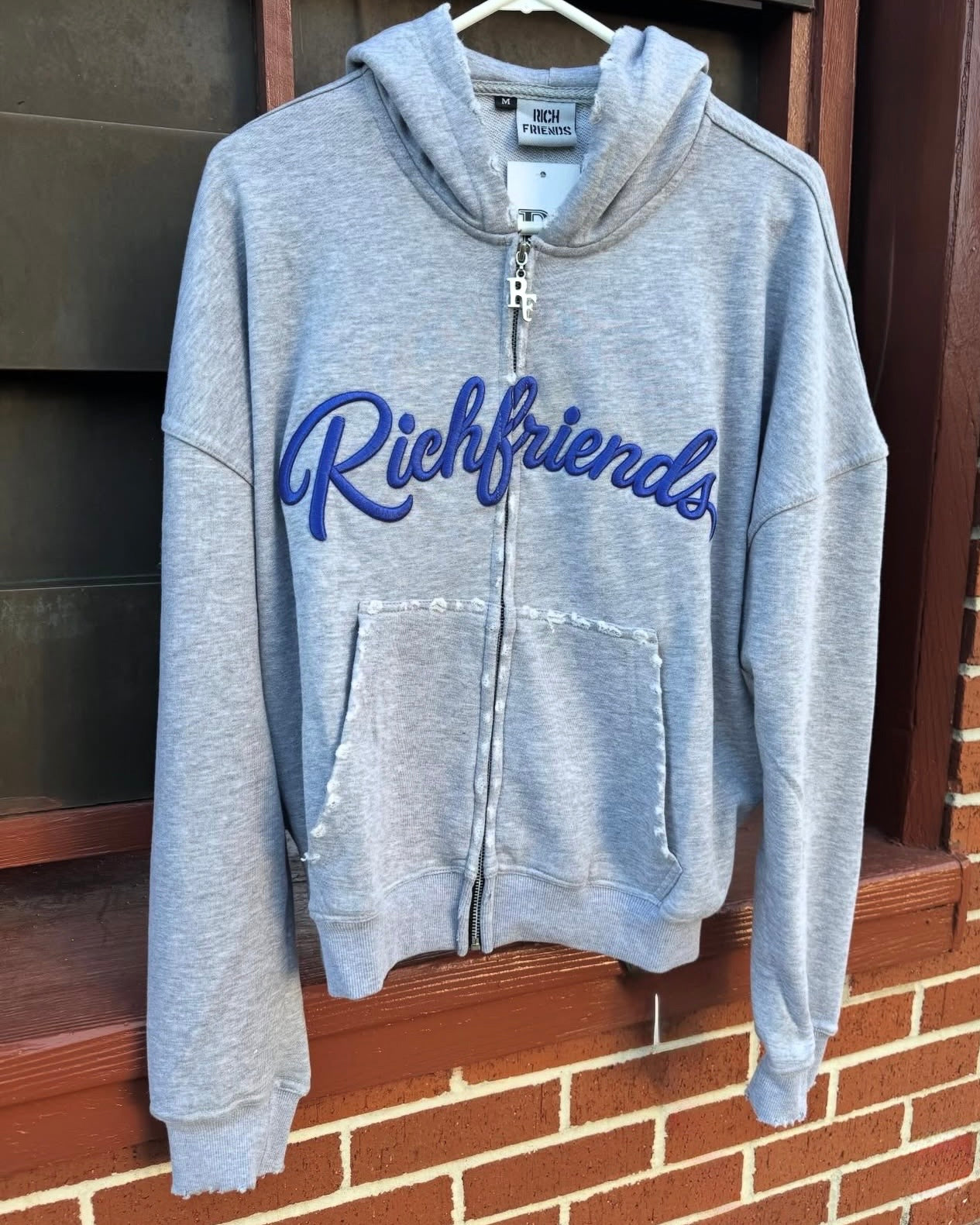 The “Everyday” Zip-Up (Grey)