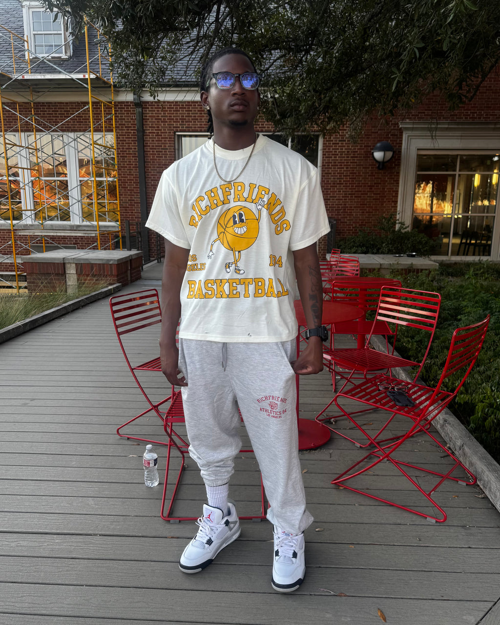 The “Tip-Off” Tee