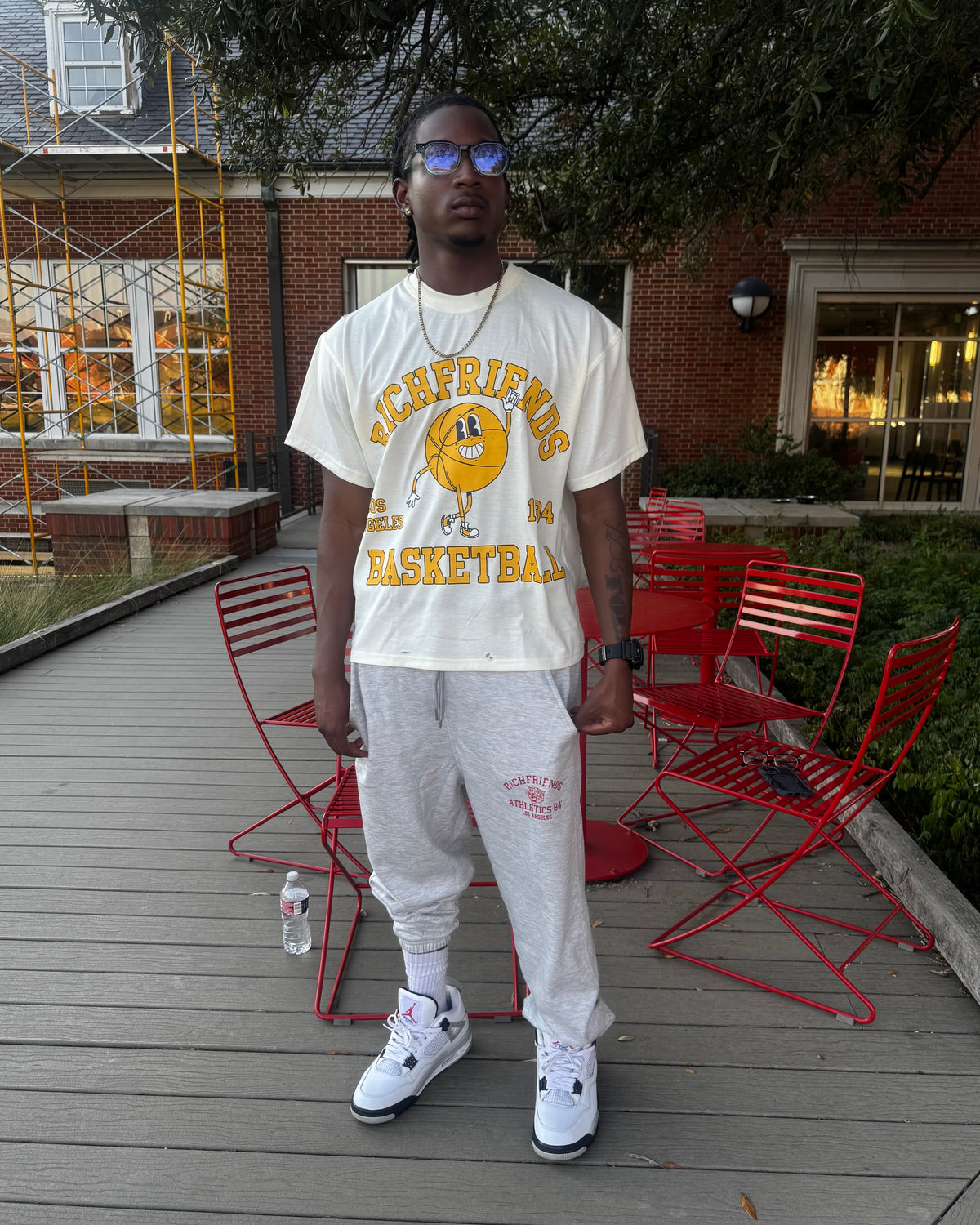 The “Tip-Off” Tee