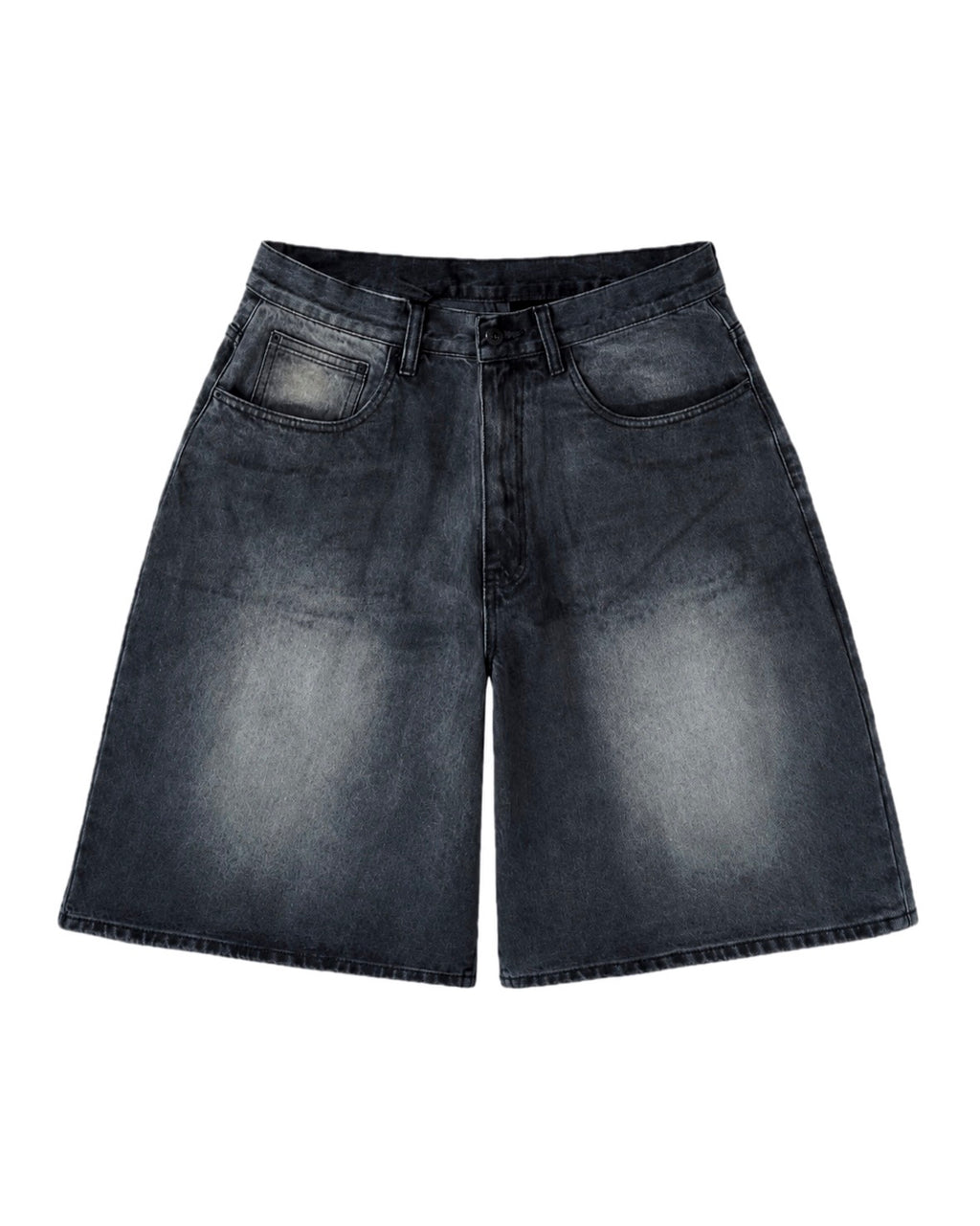 The “Old Skool” Jorts (Black)