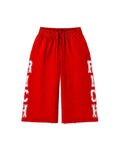 The “Icon” Baggy Shorts (Red)