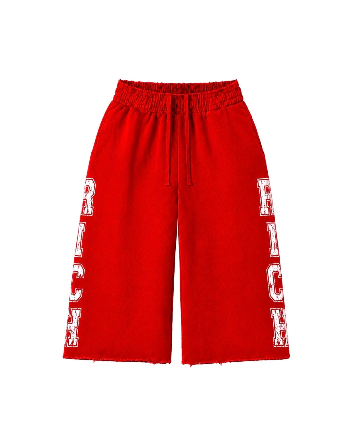 The “Icon” Baggy Shorts (Red)