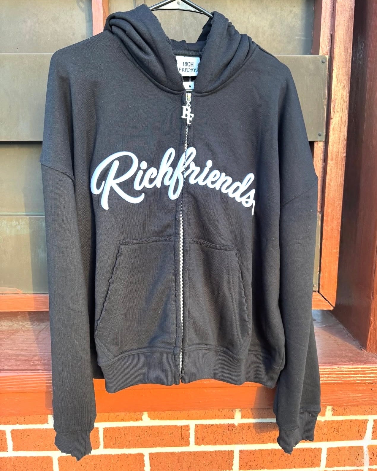 The “Everyday” Zip-Up (Black)