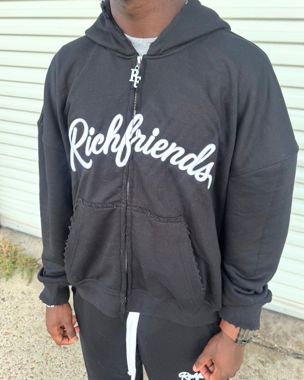 The “Everyday” Zip-Up (Black)