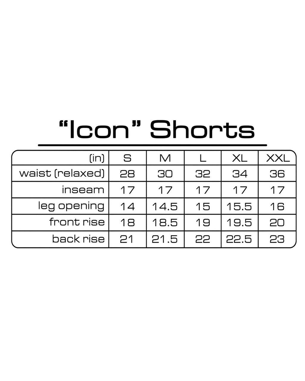 The “Icon” Baggy Shorts (Red)