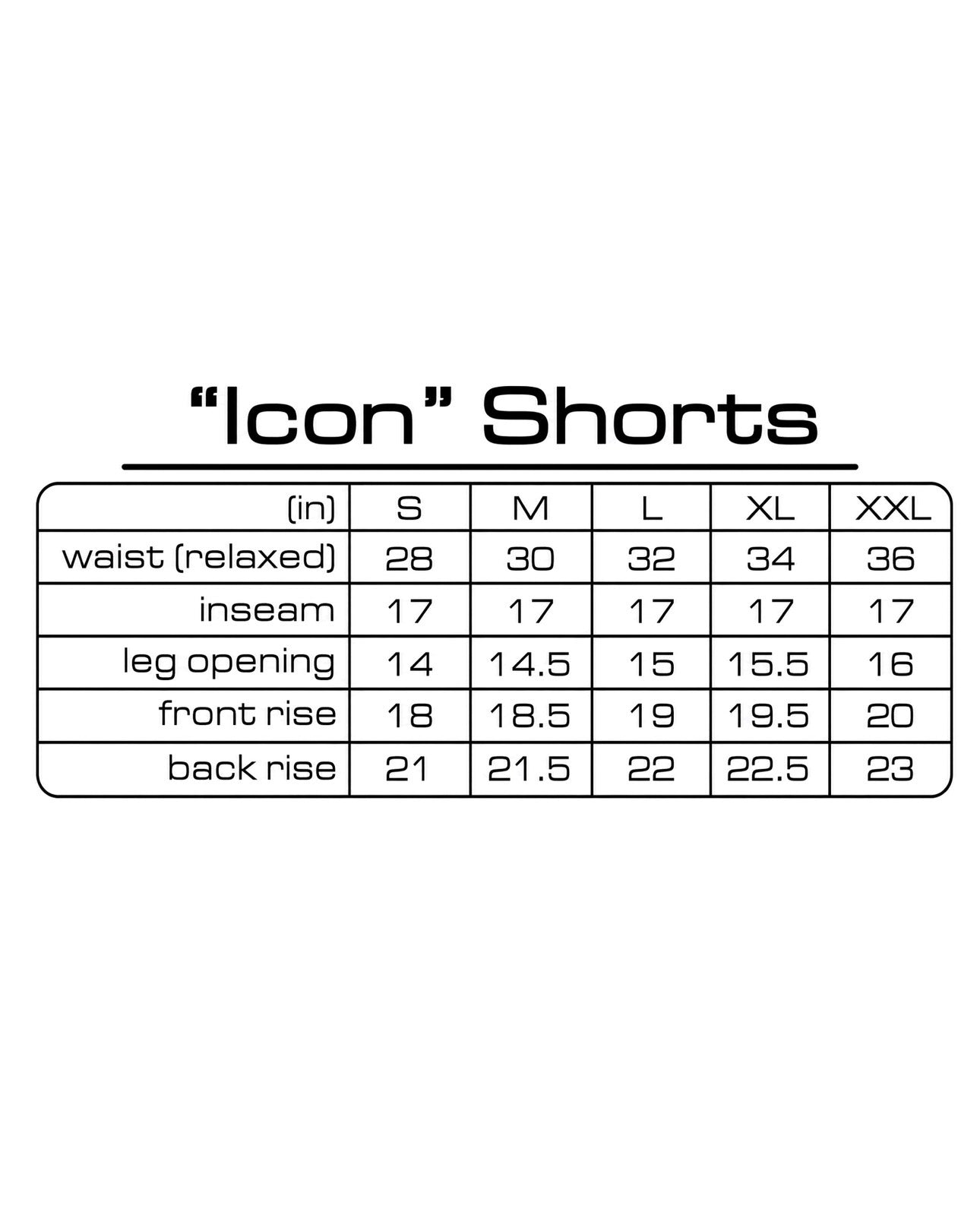 The “Icon” Baggy Shorts (Red)