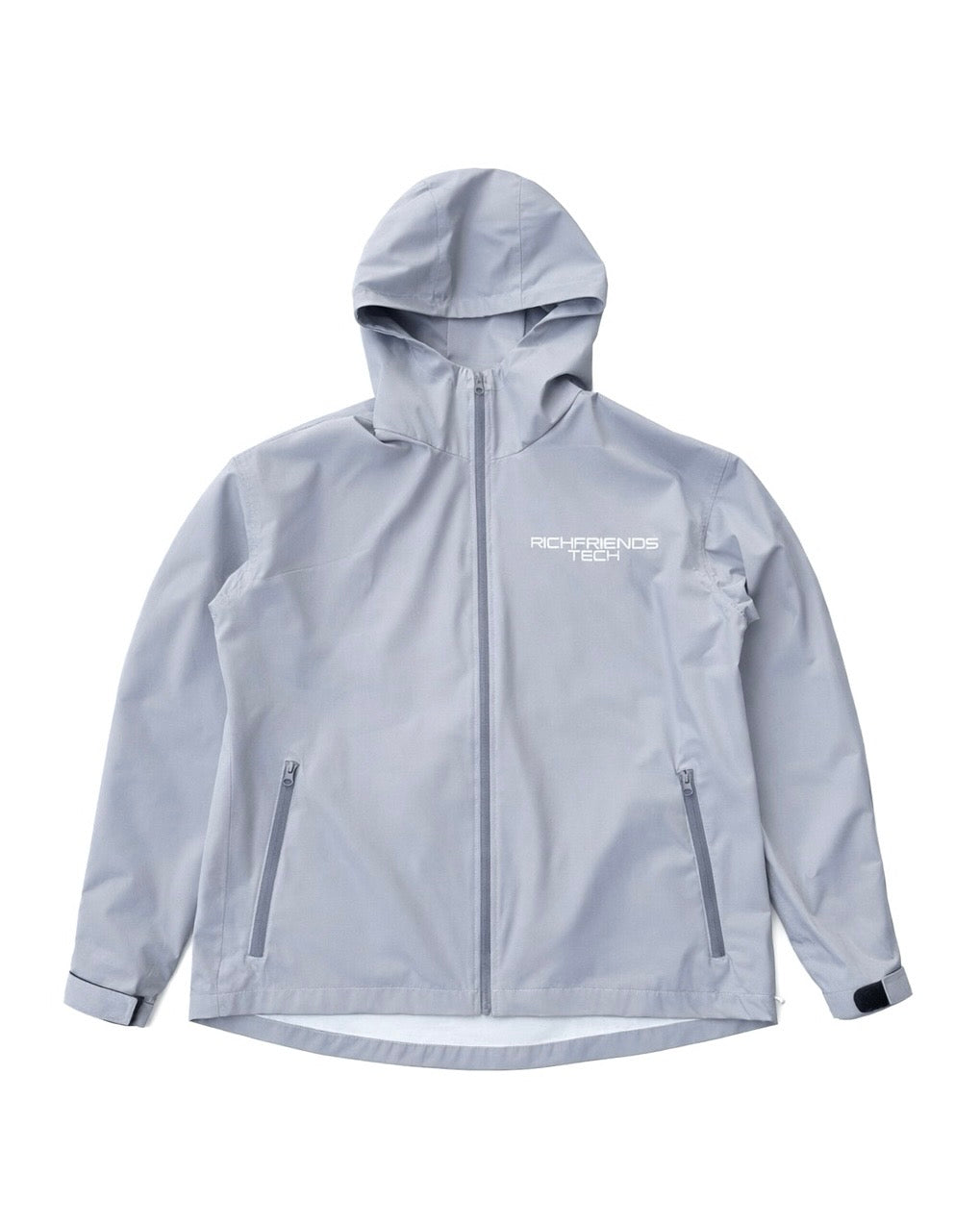 The “RichFriends Tech” Zip-Up (Grey)