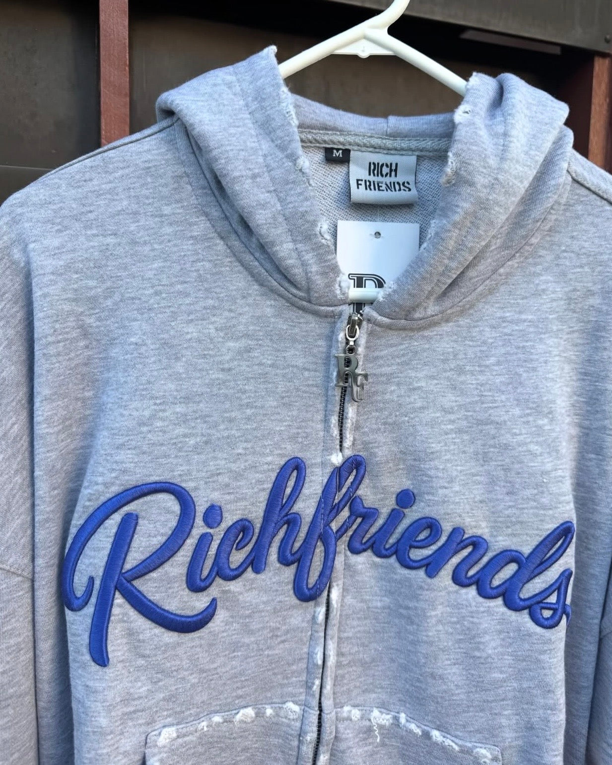 The “Everyday” Zip-Up (Grey)
