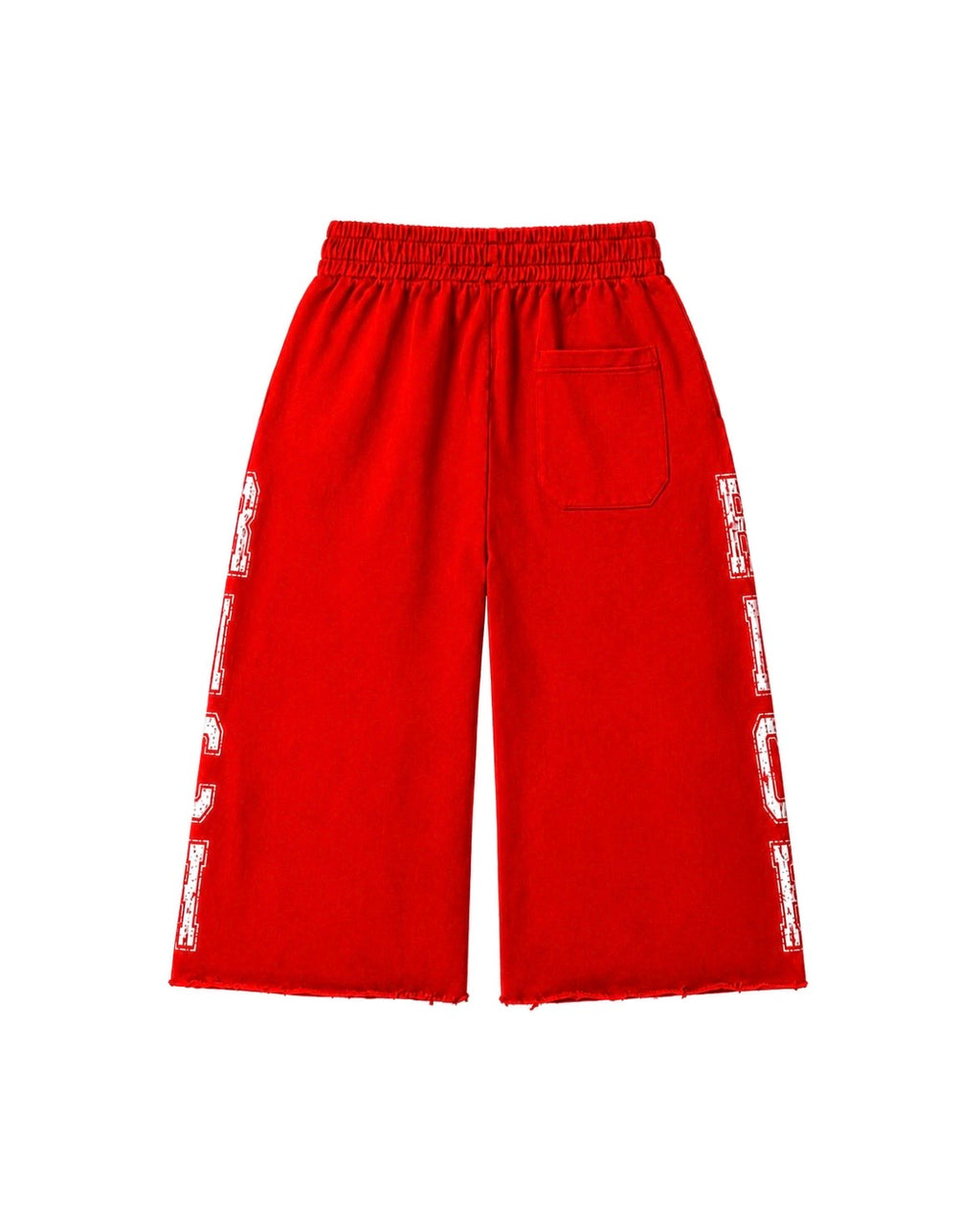 The “Icon” Baggy Shorts (Red)