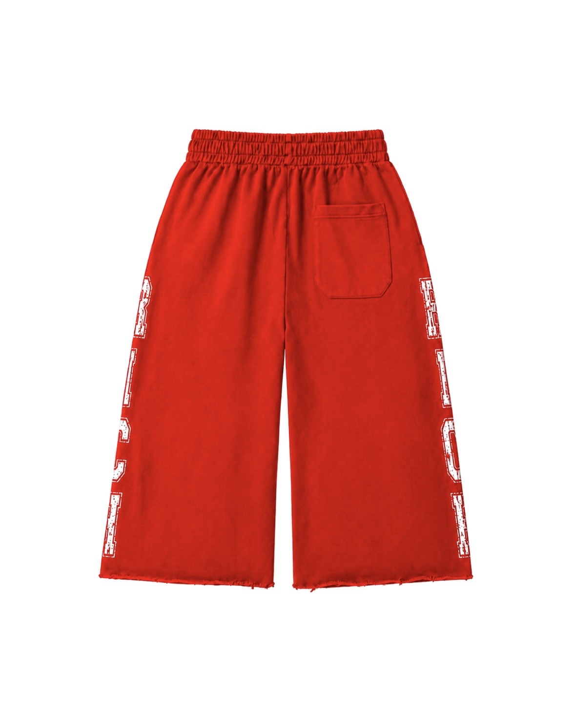 The “Icon” Baggy Shorts (Red)