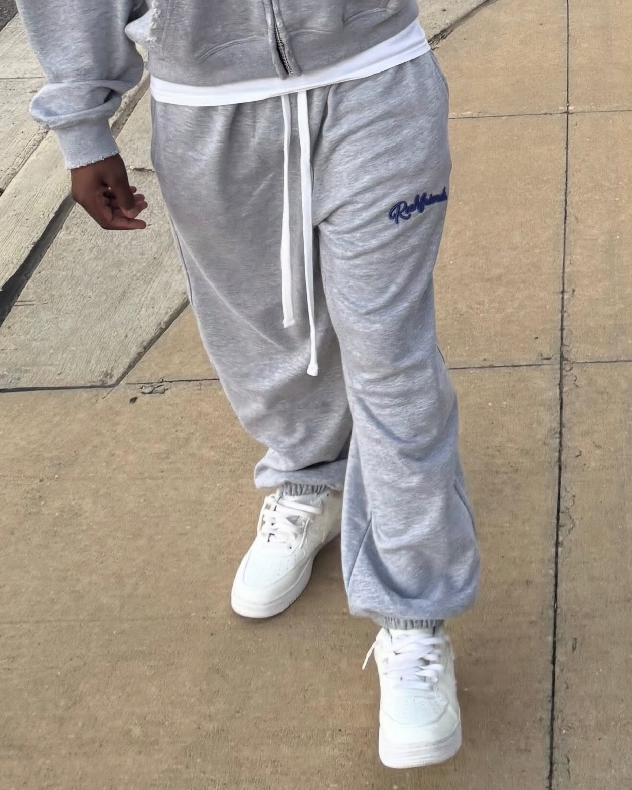 The “Everyday” Scrunched Sweatpants