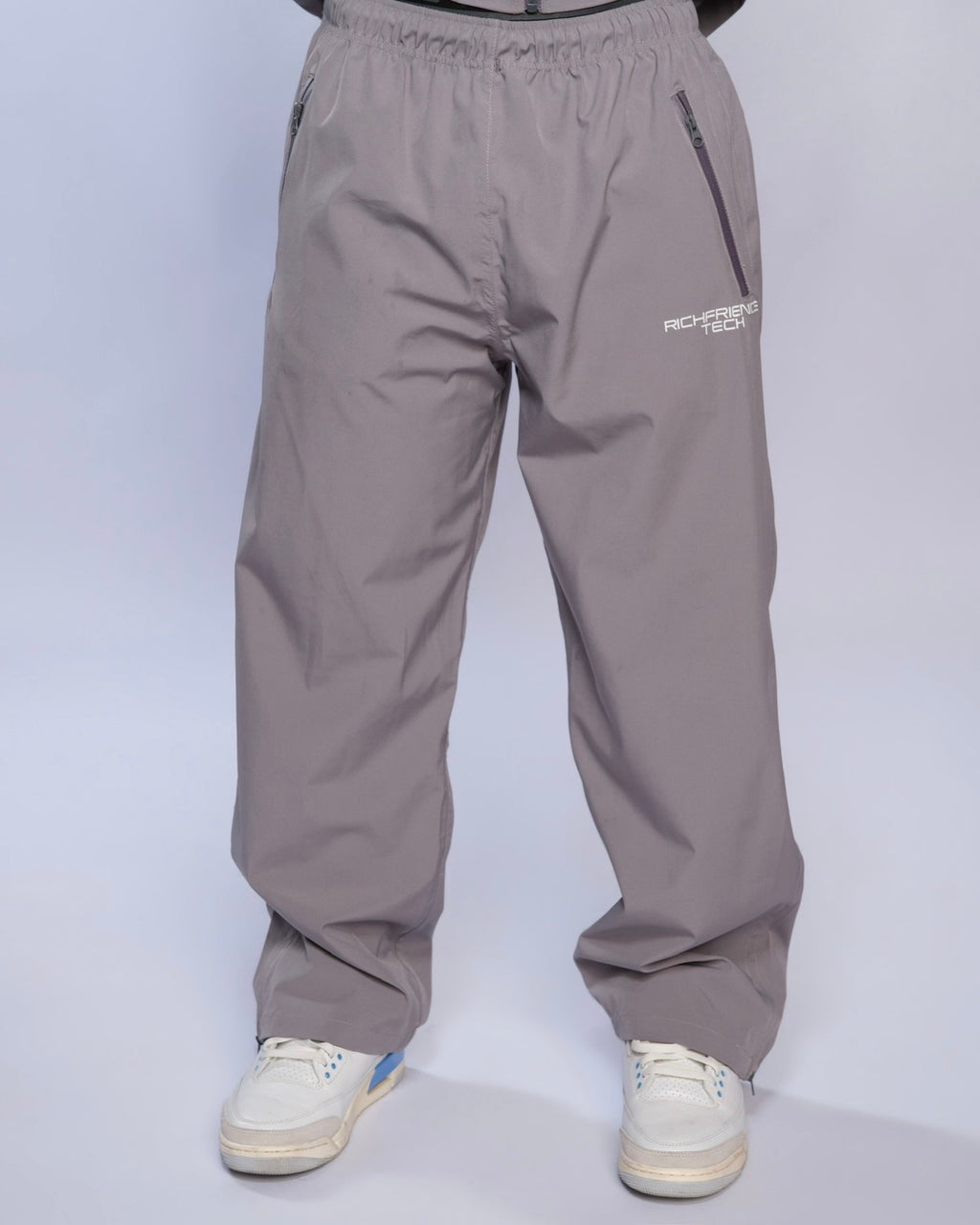 The “RichFriends Tech” Sweatpants (Grey)