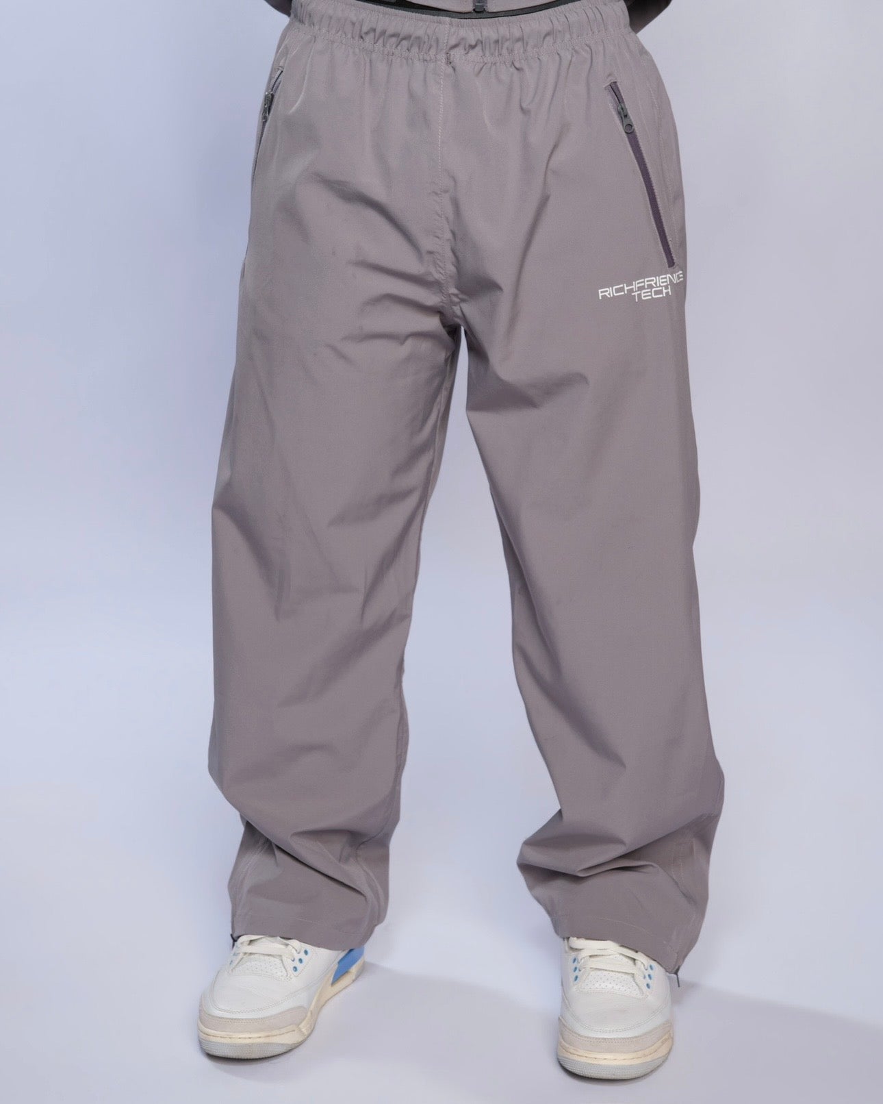 The “RichFriends Tech” Sweatpants (Grey)