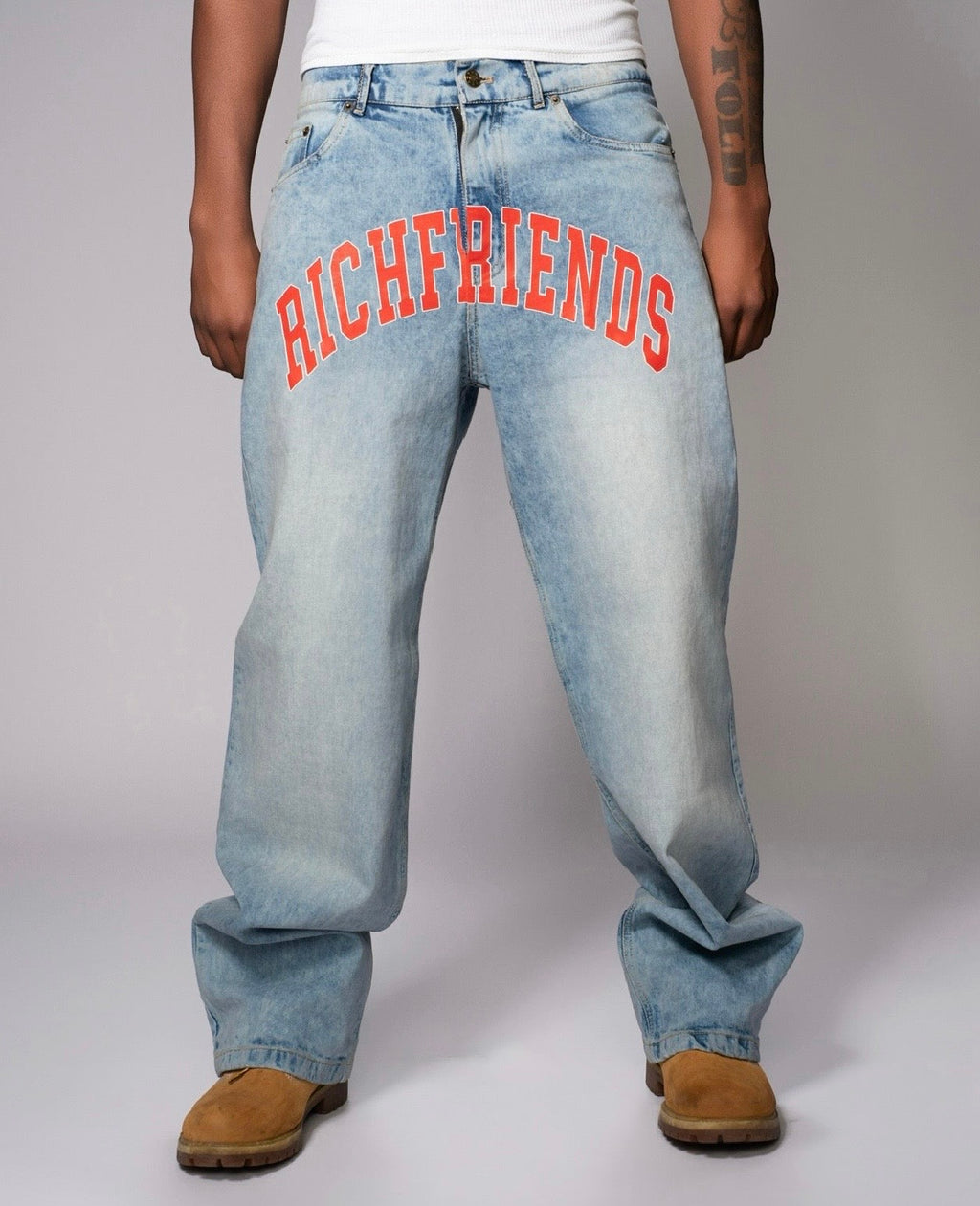 The “Frat Party” Baggy Denim