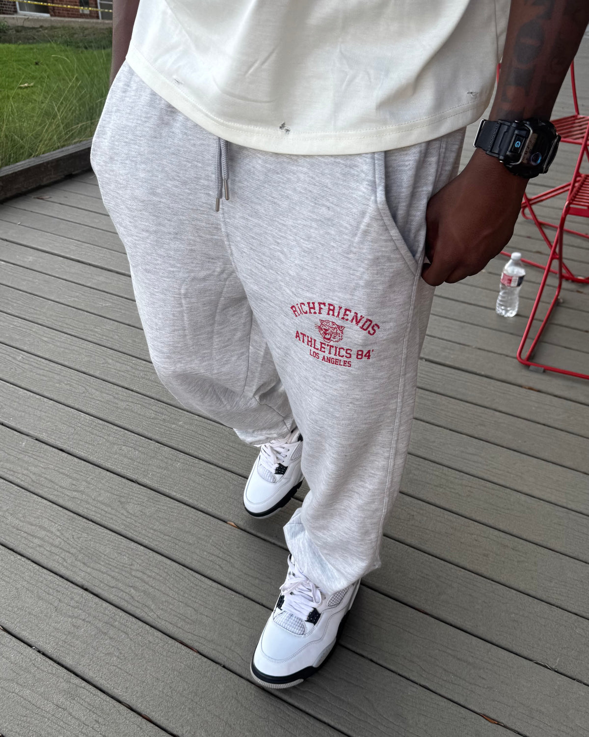 The “Wildcat” Scrunched Sweatpants