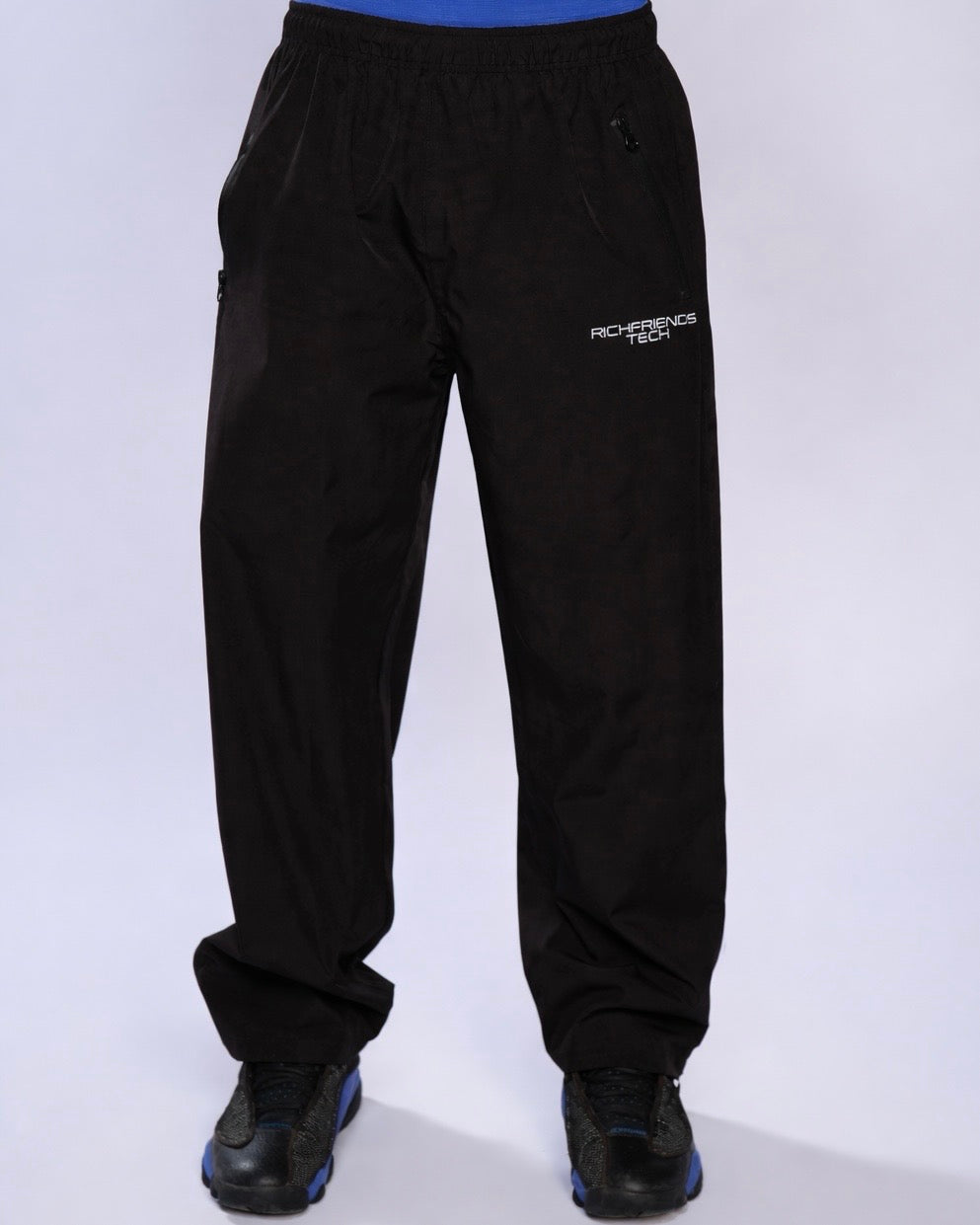 The “RichFriends Tech” Sweatpants (Black)