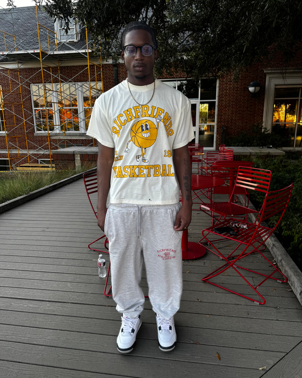 The “Wildcat” Scrunched Sweatpants