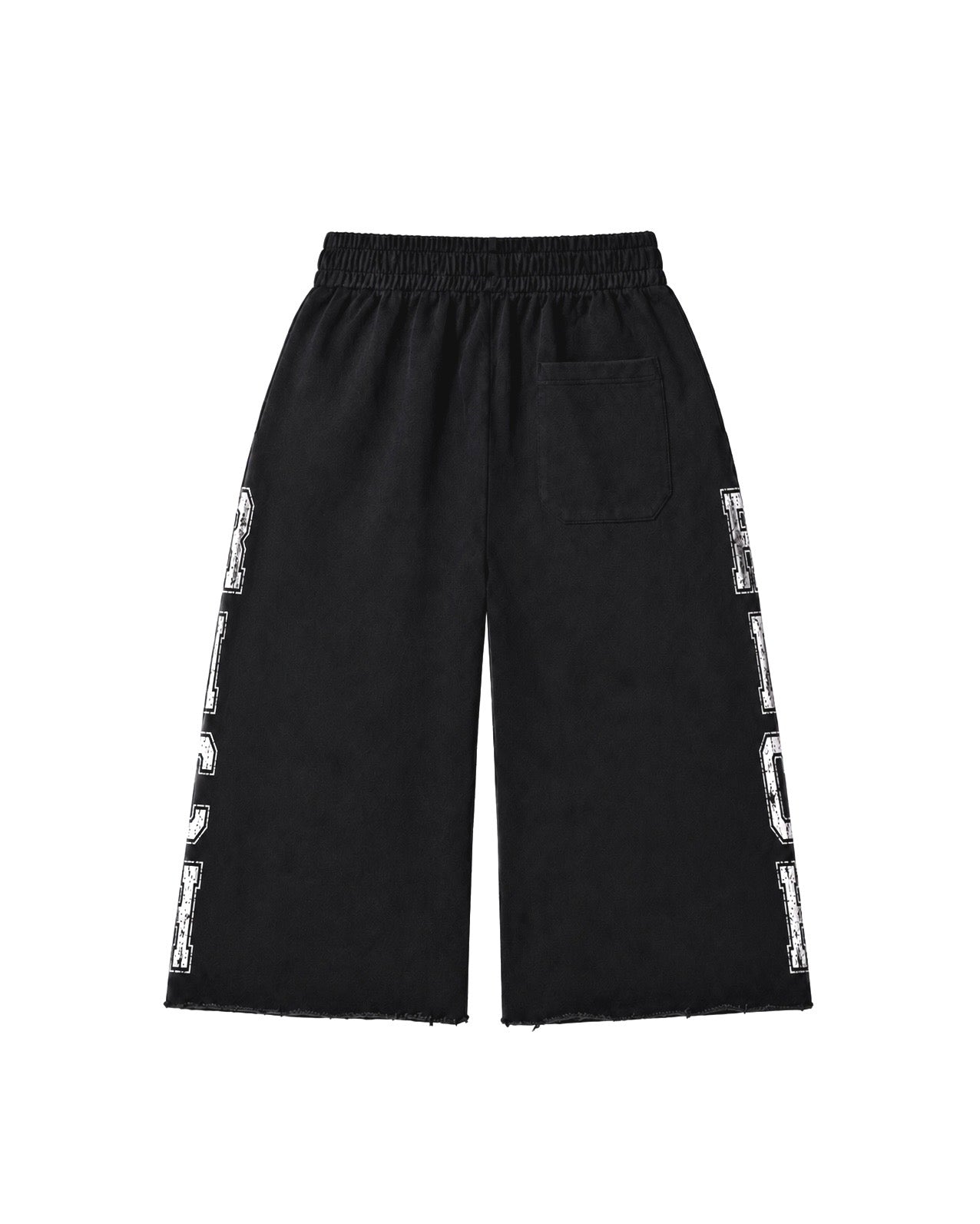 The “Icon” Baggy Shorts (Black)