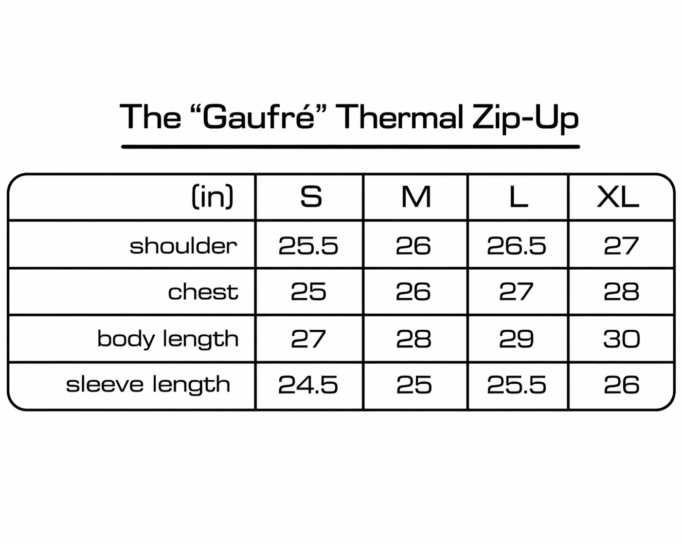 The “Gaufré” Zip-Up