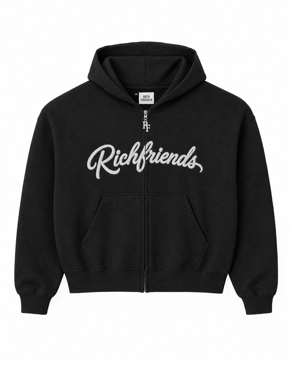 The “Everyday” Zip-Up (Black)