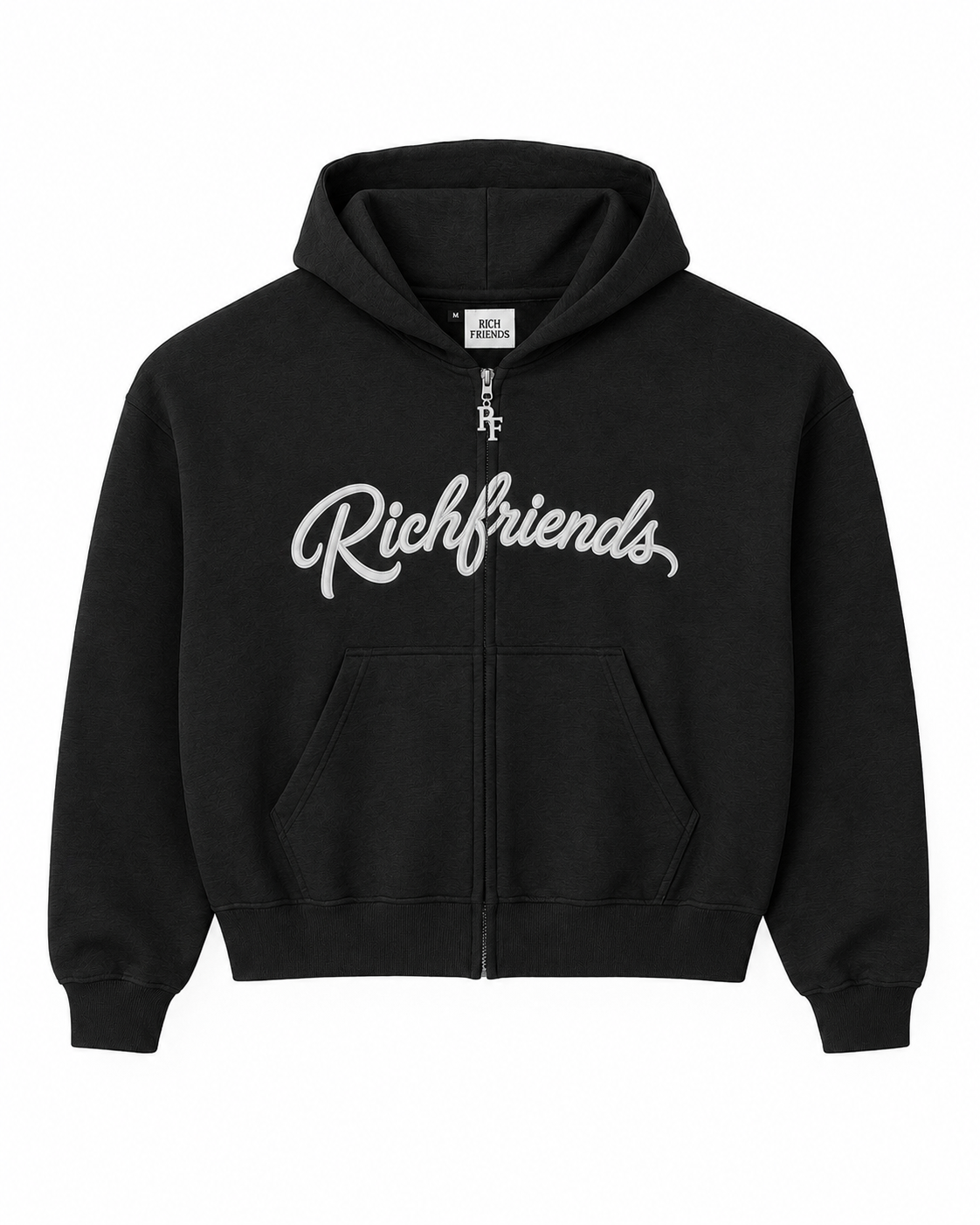 The “Everyday” Zip-Up (Black)