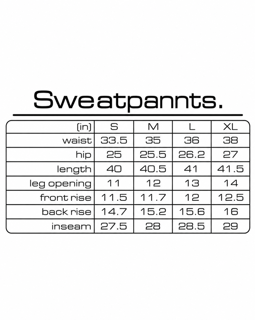 The “Athletics Program” Scrunched Sweatpants