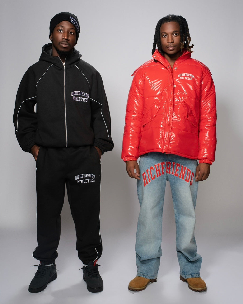 The “Athletics Program” Zip-Up