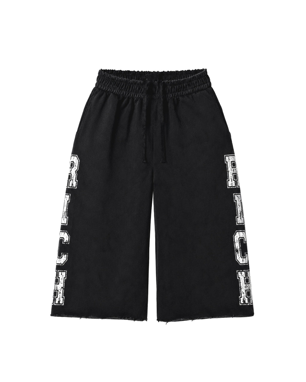The “Icon” Baggy Shorts (Black)