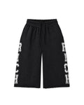 The “Icon” Baggy Shorts (Black)