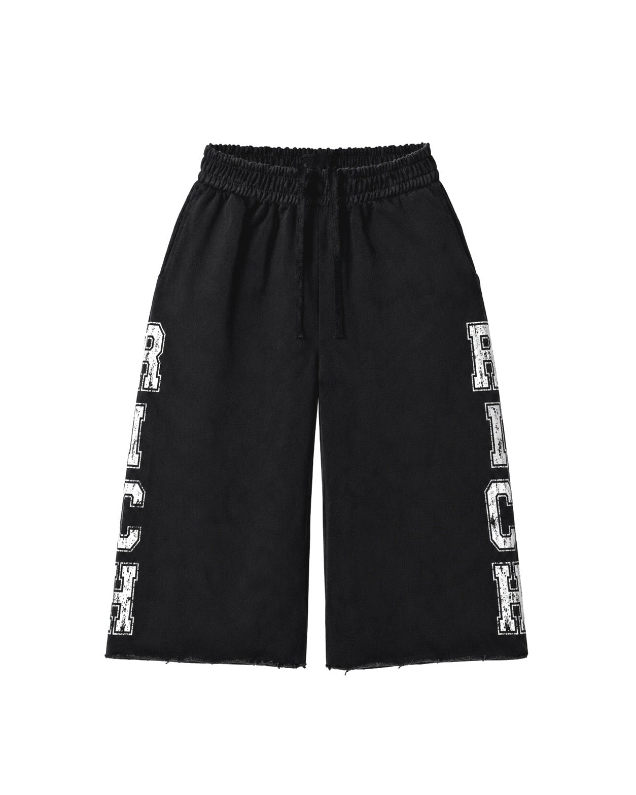 The “Icon” Baggy Shorts (Black)