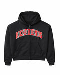 The “Gaufré” Zip-Up