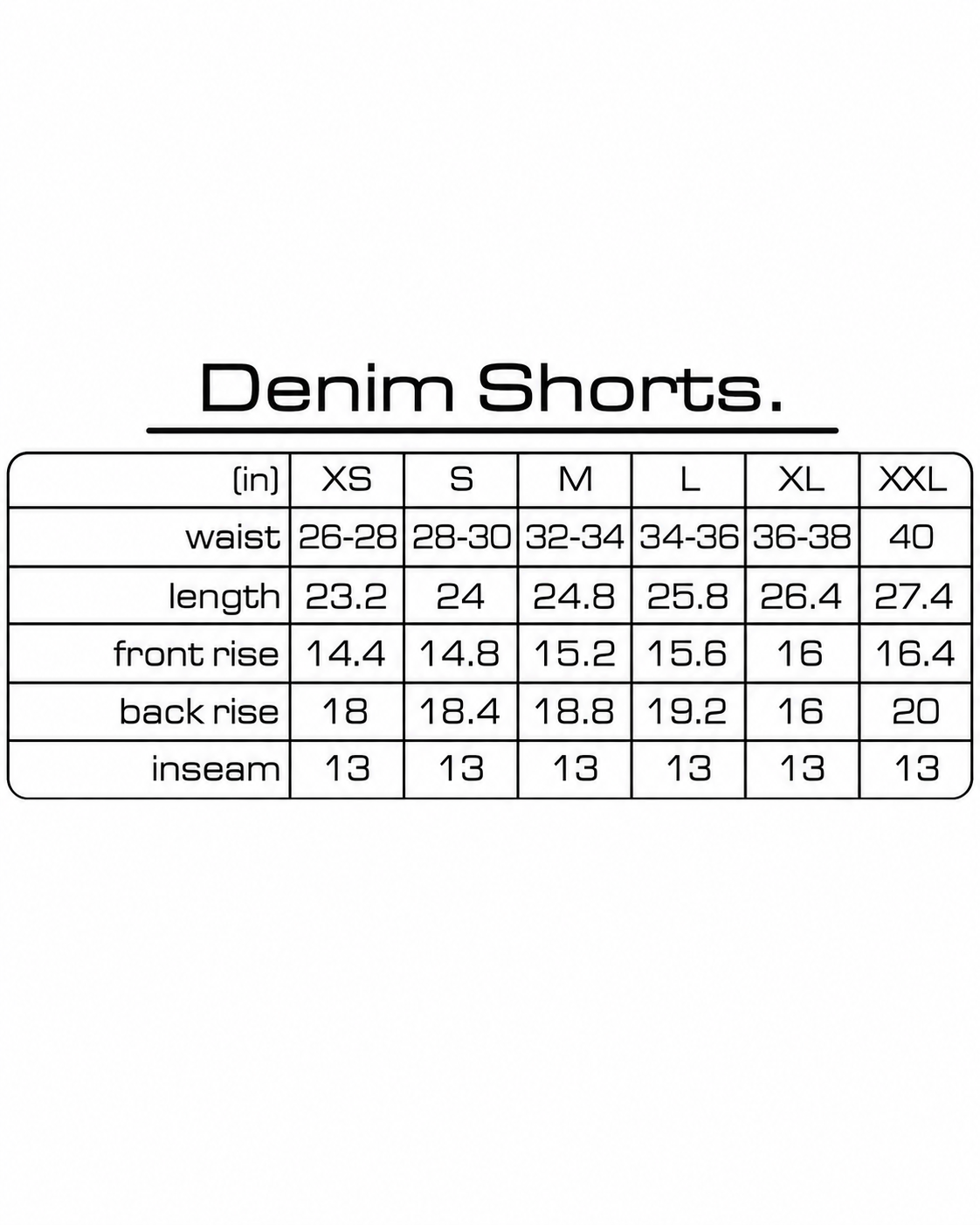 The “Old Skool” Jorts (Blue)