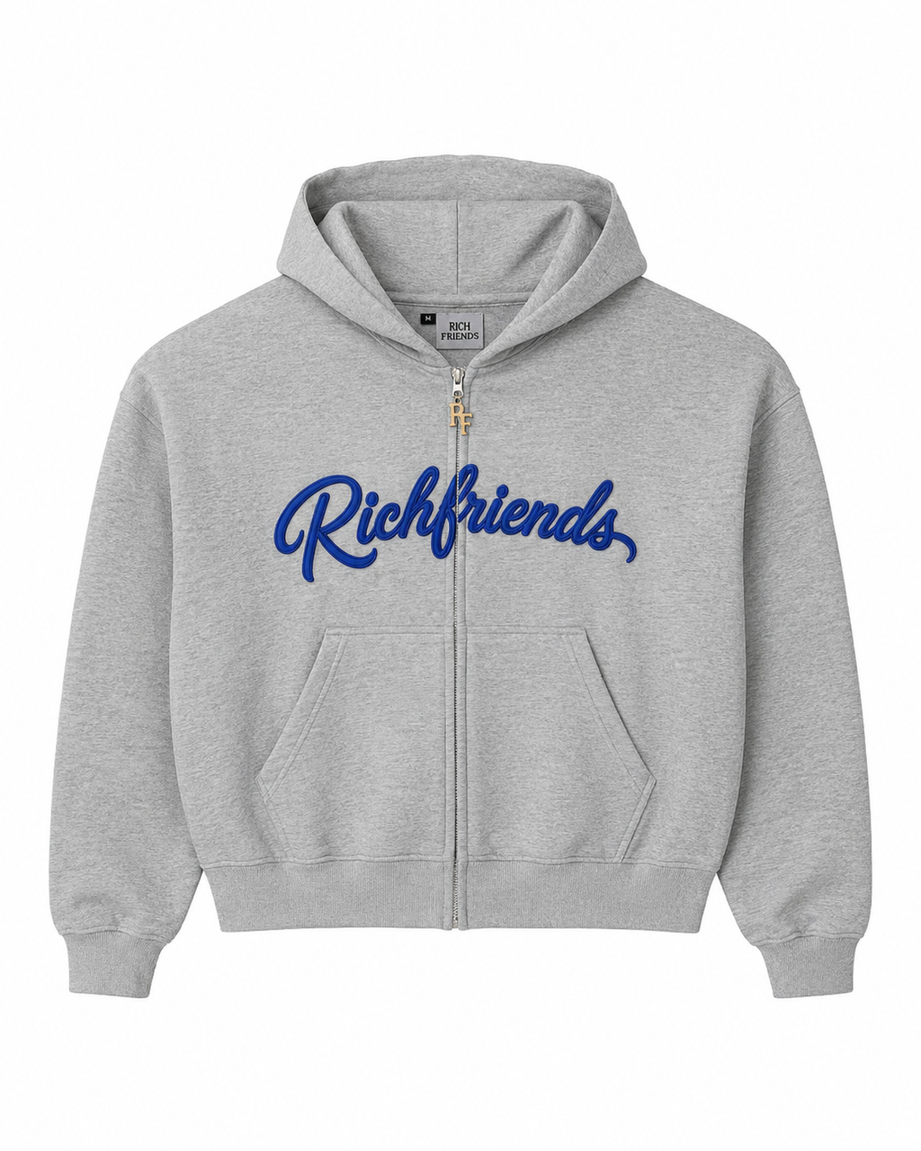 The “Everyday” Zip-Up (Grey)