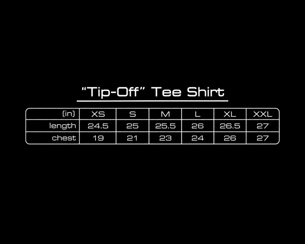 The “Tip-Off” Tee
