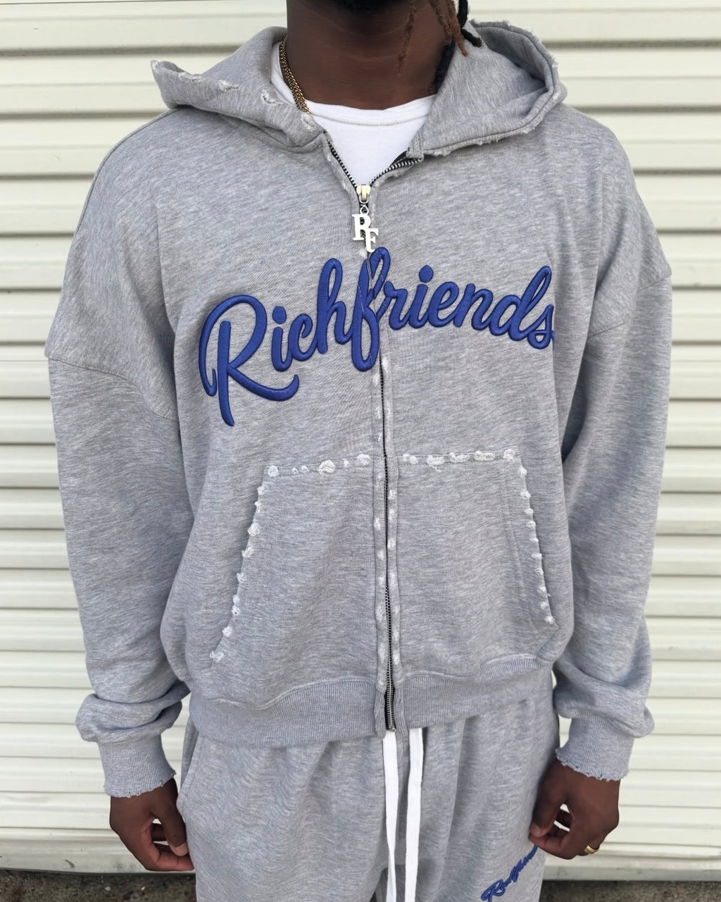 The “Everyday” Zip-Up (Grey)