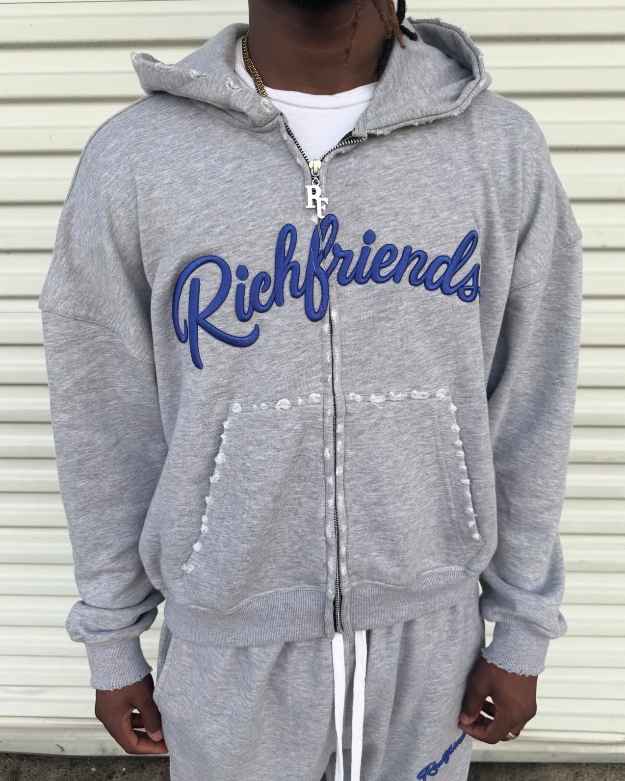 The “Everyday” Zip-Up (Grey)