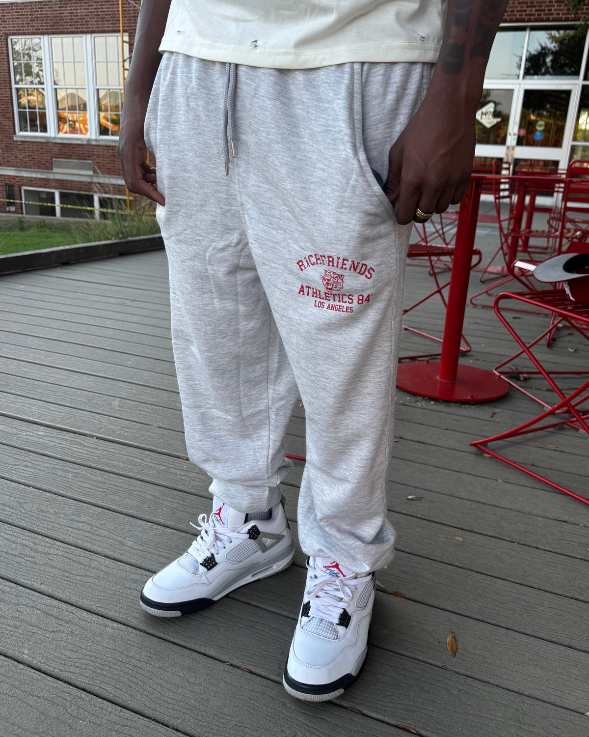 The “Wildcat” Scrunched Sweatpants